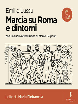 cover image of Marcia su Roma e dintorni